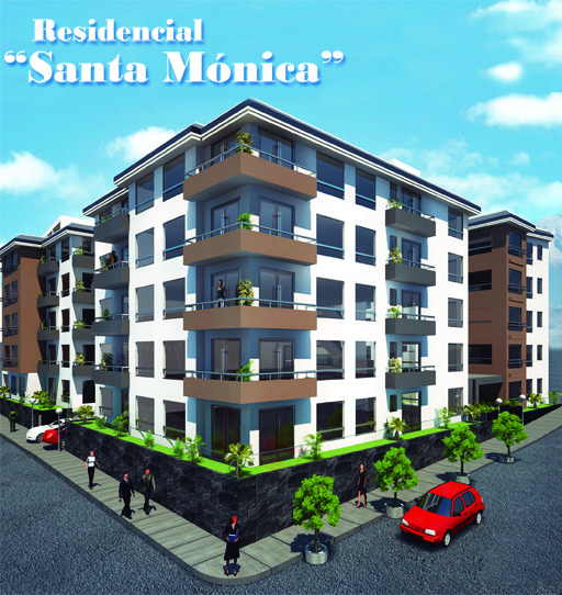 Residencial Santa Monica – Casa Fija