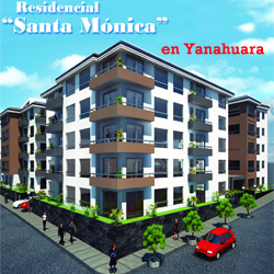 Residencial Santa Monica en Yanahuara